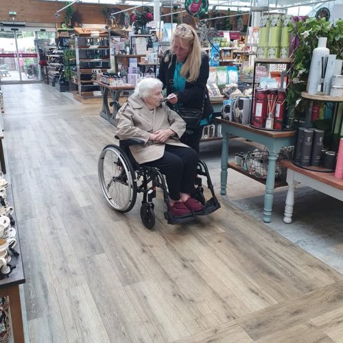 Carousel post from Kingsleigh Care Home.