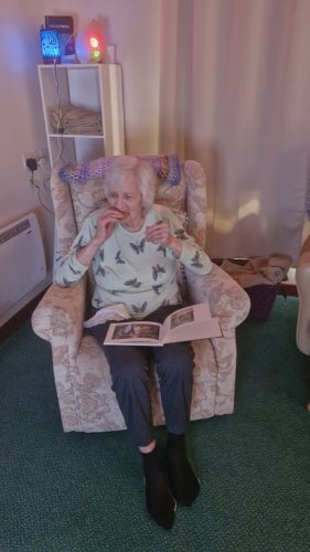 Carousel post from Kingsleigh Care Home.