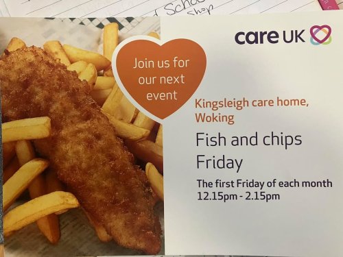Photo post from Kingsleigh Care Home.