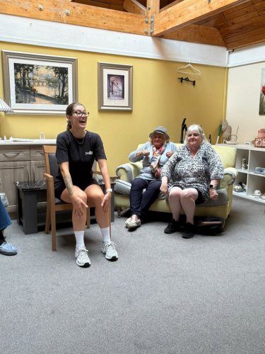 Carousel post from Kingsleigh Care Home.