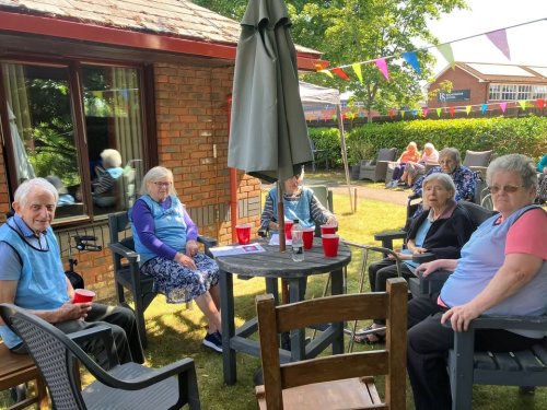 Carousel post from Kingsleigh Care Home.