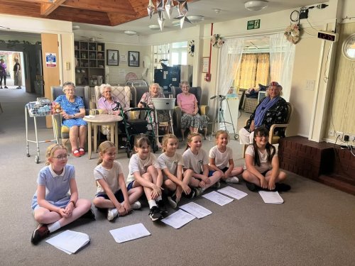 Carousel post from Kingsleigh Care Home.