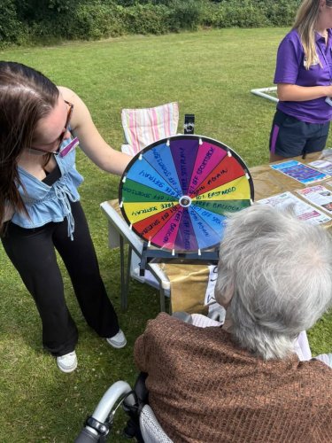 Carousel post from Kingsleigh Care Home.