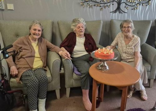 Photo post from Kingsleigh Care Home.