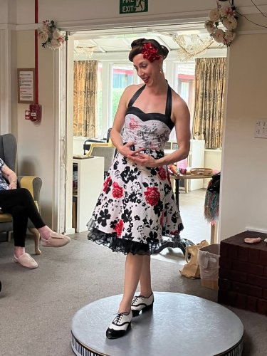Carousel post from Kingsleigh Care Home.