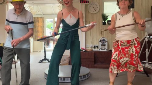 Video post from Kingsleigh Care Home.