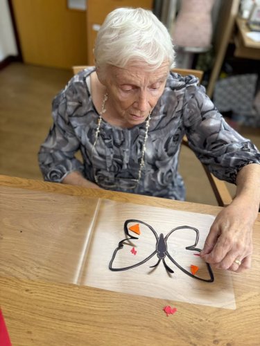 Carousel post from Kingsleigh Care Home.