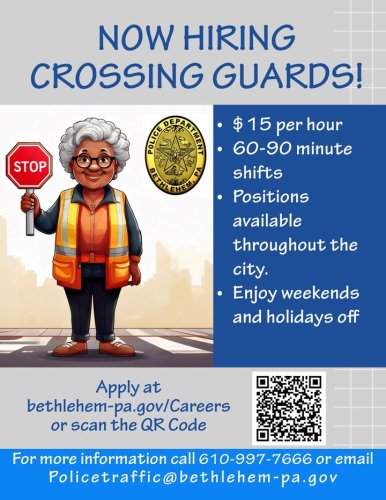 Photo post from Bethlehem City Hall.