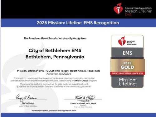 Photo post from Bethlehem City Hall.