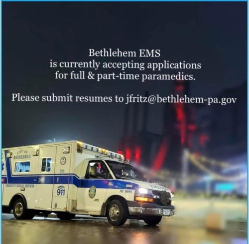 Photo post from Bethlehem City Hall.