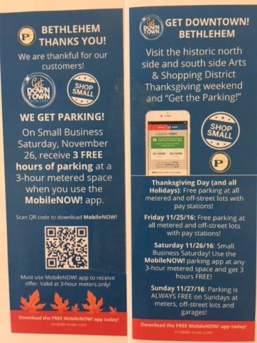 Photo post from City of Bethlehem.