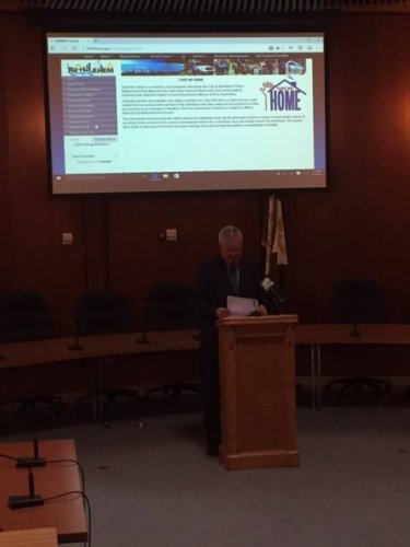 Carousel post from City of Bethlehem.