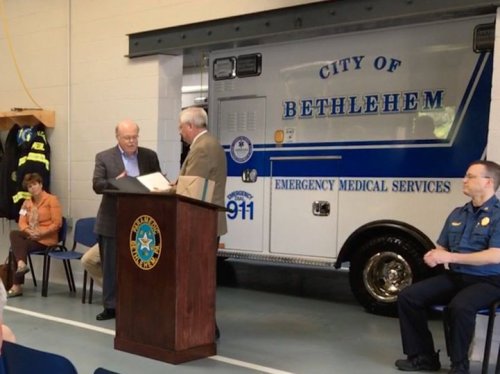 Photo post from City of Bethlehem.