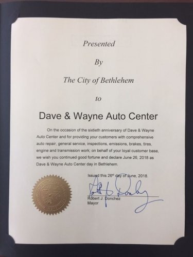 Photo post from City of Bethlehem.