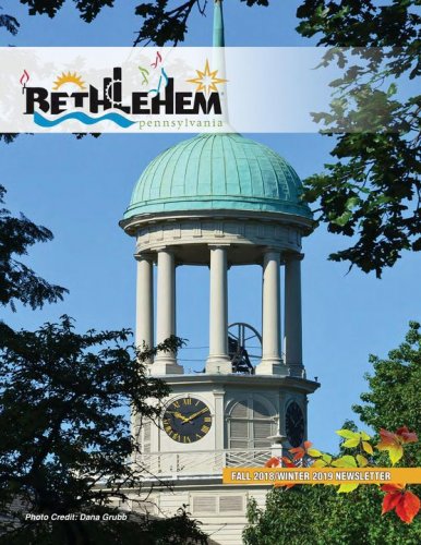 Photo post from City of Bethlehem.