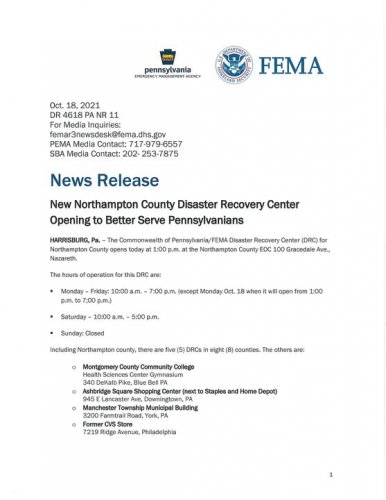 Carousel post from City of Bethlehem.