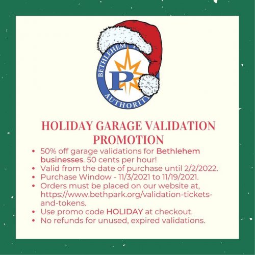 Photo post from City of Bethlehem.