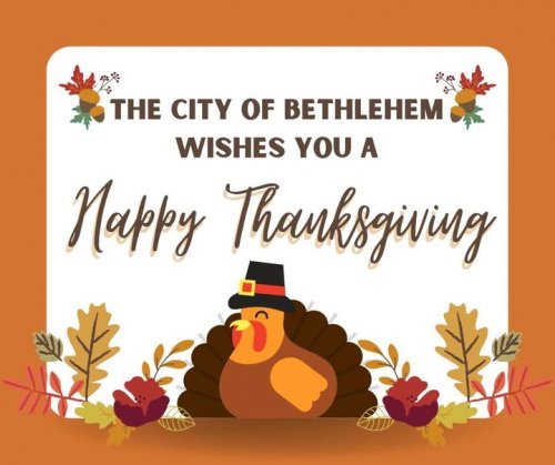 Photo post from City of Bethlehem.