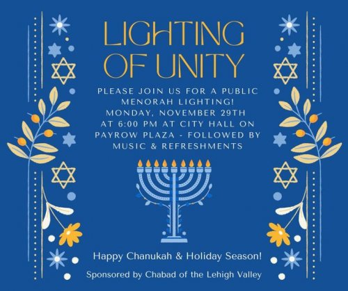 Photo post from City of Bethlehem.