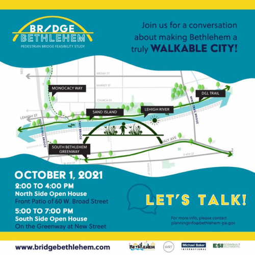 Carousel post from City of Bethlehem.