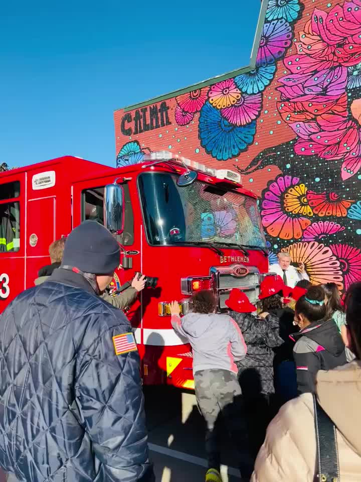 Video post from City of Bethlehem.