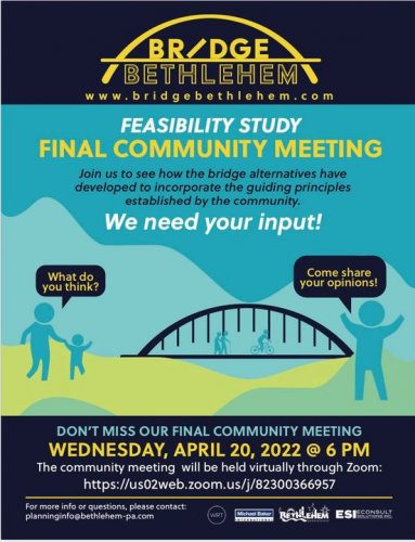 Carousel post from City of Bethlehem.