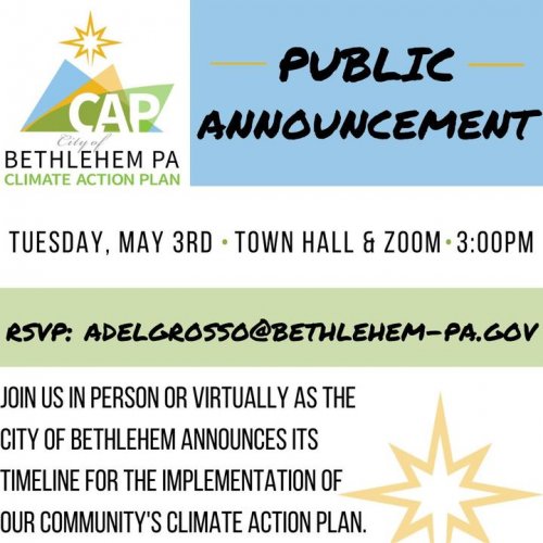 Photo post from City of Bethlehem.