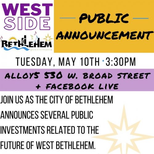 Photo post from City of Bethlehem.