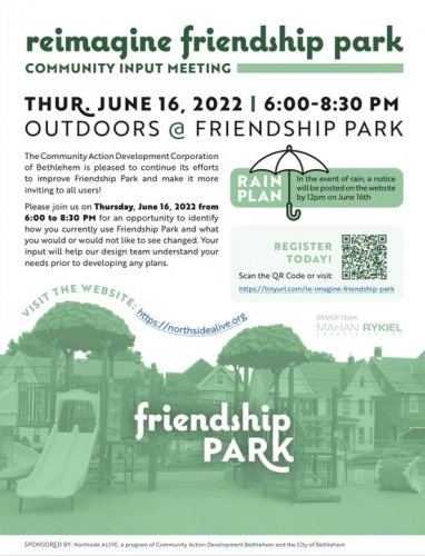 Photo post from City of Bethlehem.