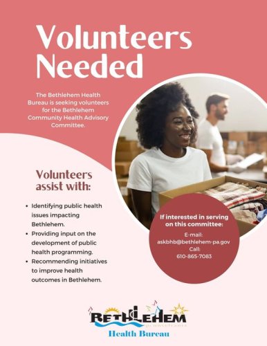 Photo post from City of Bethlehem.