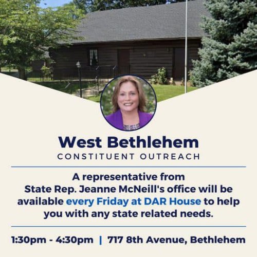 Photo post from City of Bethlehem.