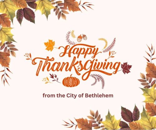 Photo post from City of Bethlehem.
