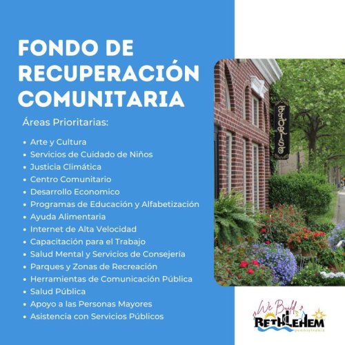 Carousel post from City of Bethlehem.