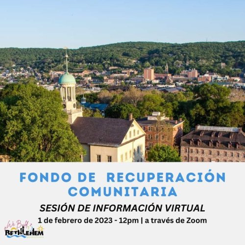 Carousel post from City of Bethlehem.