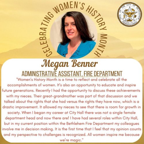 Photo post from City of Bethlehem.