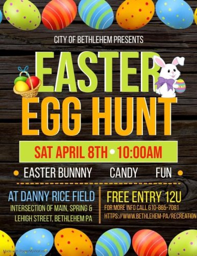 Photo post from City of Bethlehem.