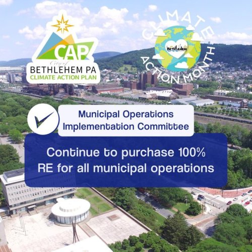 Photo post from City of Bethlehem.