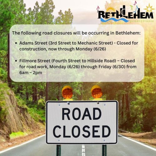 Photo post from City of Bethlehem.
