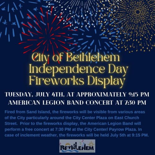 Photo post from City of Bethlehem.