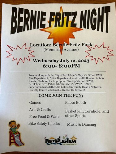 Photo post from City of Bethlehem.