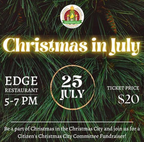 Photo post from City of Bethlehem.