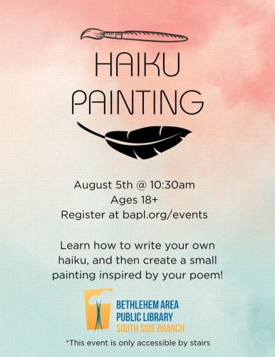 Photo post from City of Bethlehem.