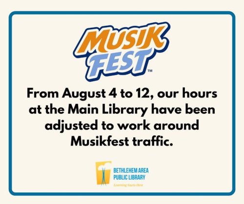 Carousel post from City of Bethlehem.