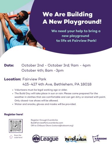 Photo post from City of Bethlehem.