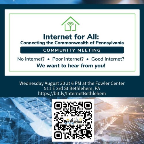 Photo post from City of Bethlehem.