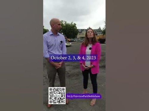 Video post from City of Bethlehem.