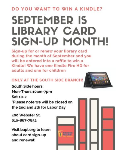 Photo post from City of Bethlehem.