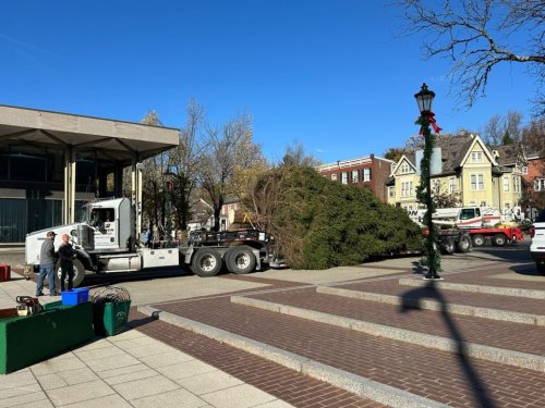 Carousel post from Bethlehem City Hall.