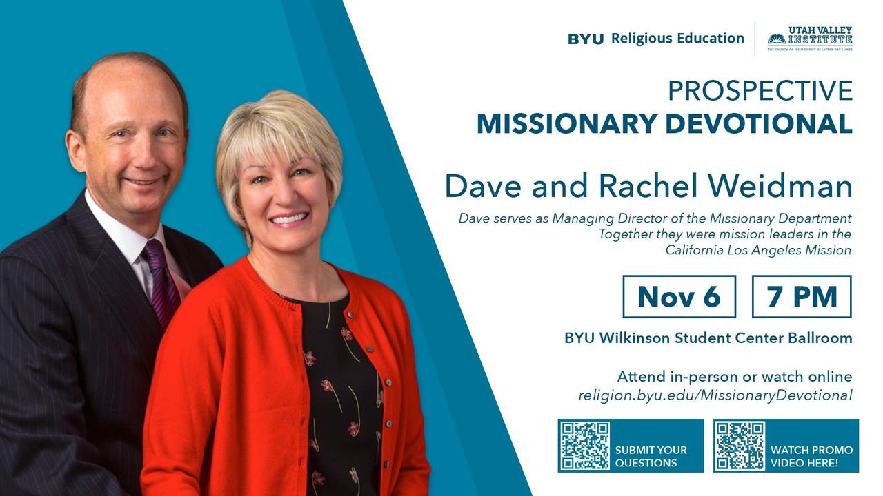 Photo post from BYU Religious Education.