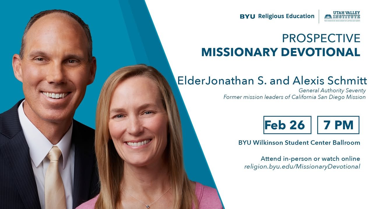 Photo post from BYU Religious Education.